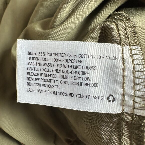 Mossimo Military-Style Utility Jacket sz xxl – Lightweight & Timeless - Picture 7 of 8